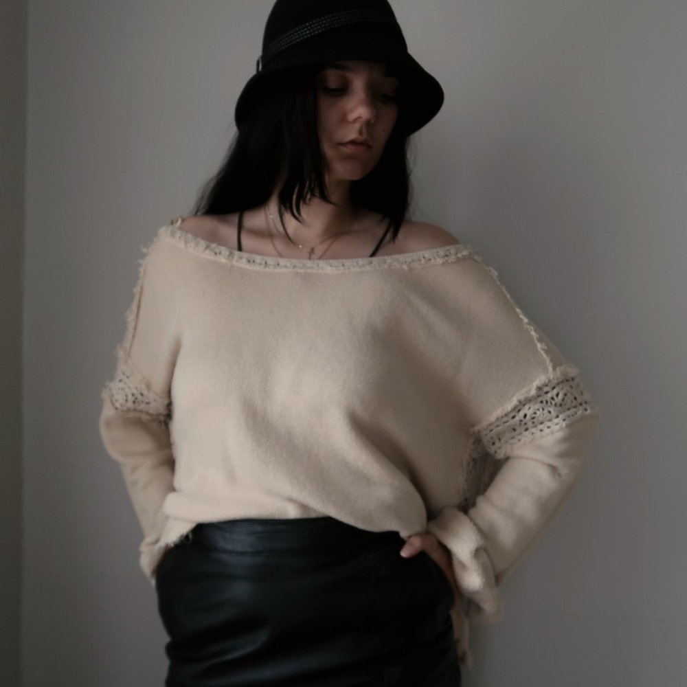 FREE PEOPLE | Oversized Sweatshirt